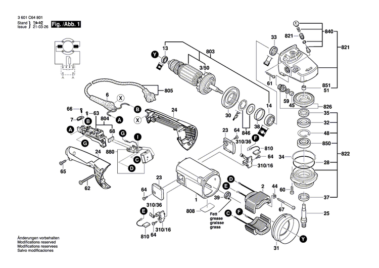 New Genuine Bosch 1600101655 Plain Washer