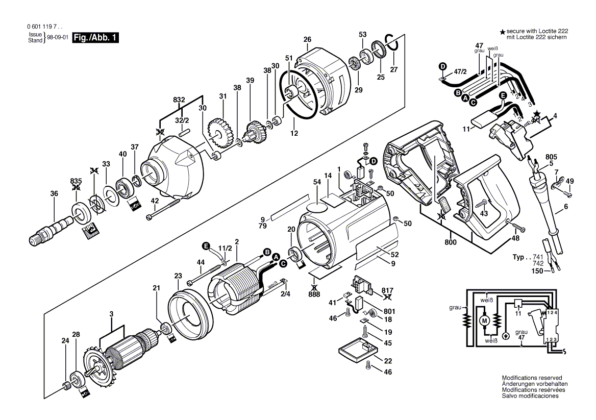 New Genuine Bosch 1600102003 Shim