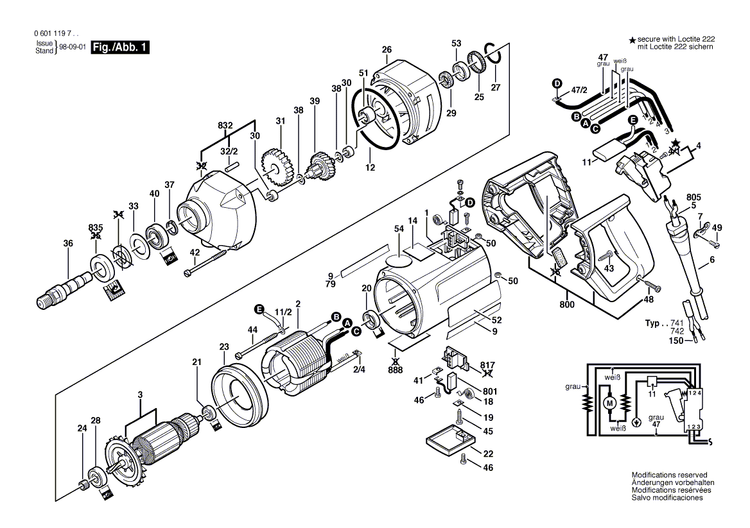 New Genuine Bosch 1600102003 Shim