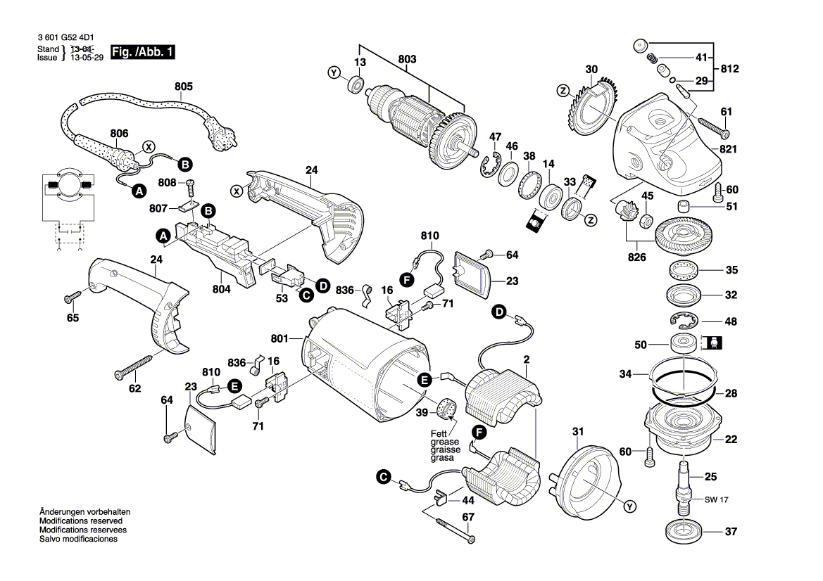 New Genuine Bosch 1600102018 Retaining Washer