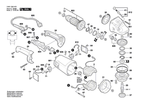 New Genuine Bosch 1600102018 Retaining Washer