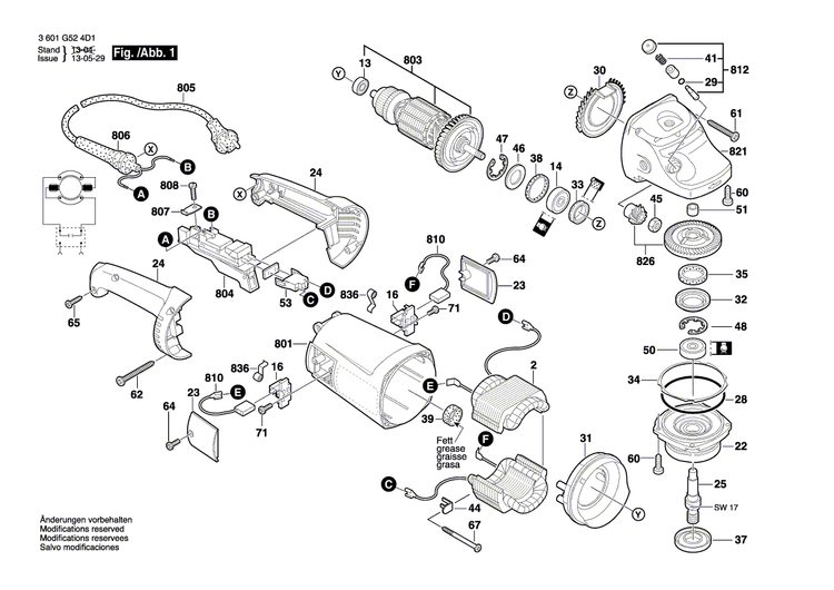 New Genuine Bosch 1600102018 Retaining Washer