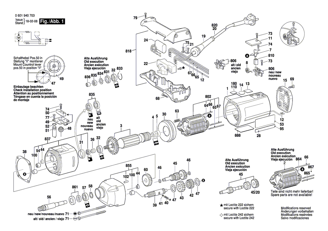 New Genuine Bosch 1600102680 Supporting Disc