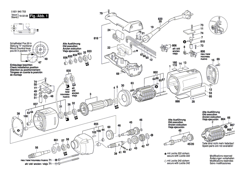 New Genuine Bosch 1600102680 Supporting Disc