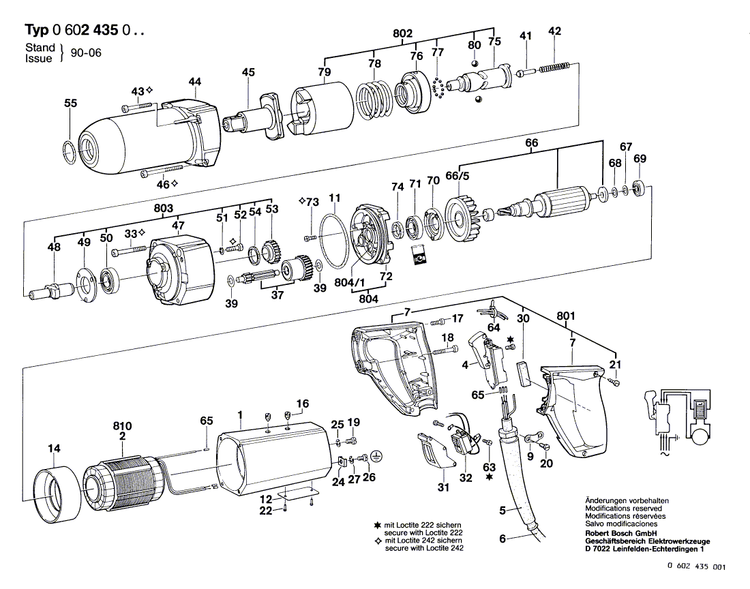 New Genuine Bosch 1600108029 Sealing disk