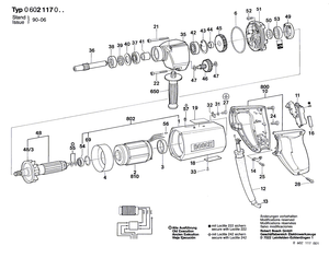New Genuine Bosch 1600108030 Sealing disk