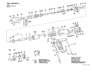 New Genuine Bosch 1600108033 Sealing disk