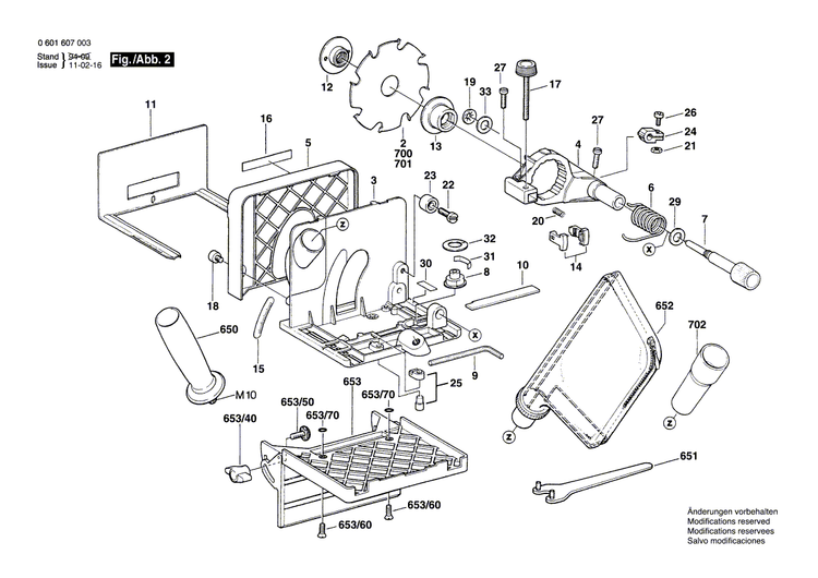New Genuine Bosch 1600136010 Shim
