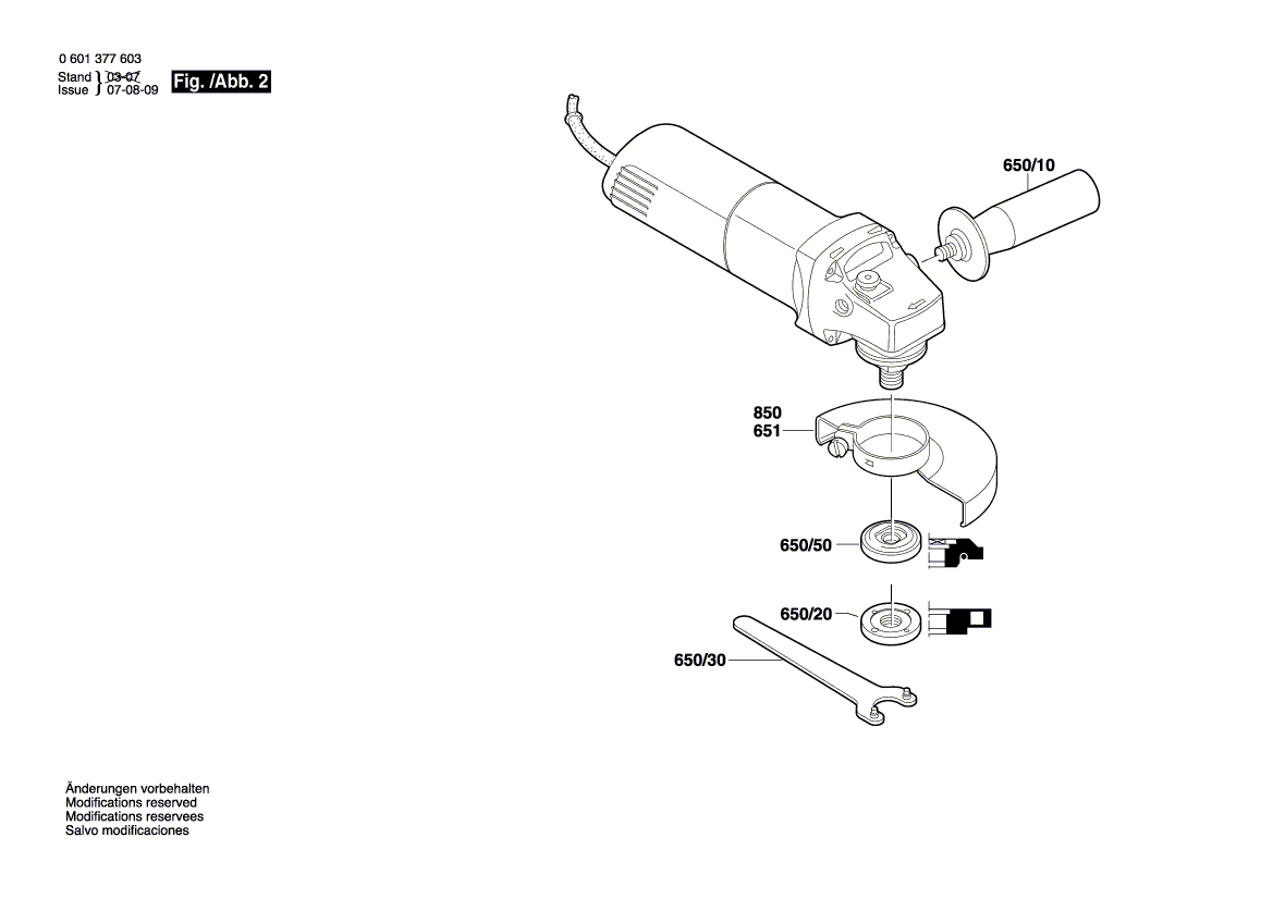 New Genuine Bosch 1600136016 Shim