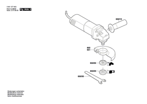 New Genuine Bosch 1600136016 Shim