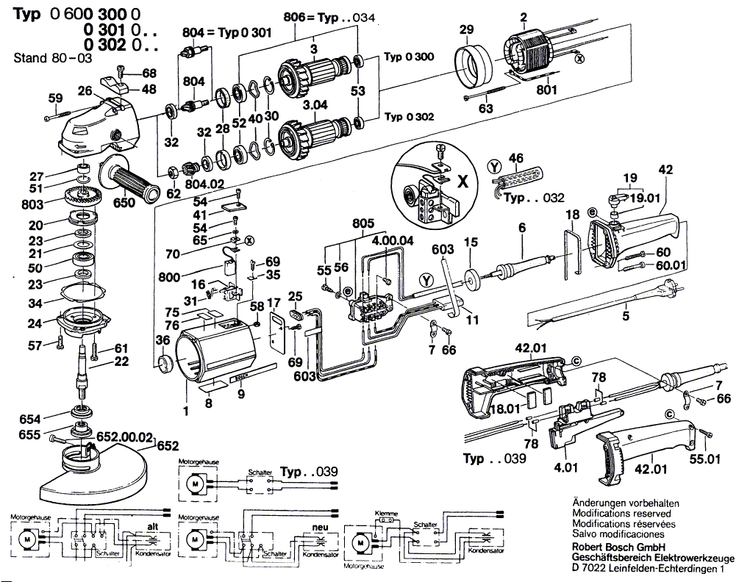 New Genuine Bosch 1600150007 Spring Washer