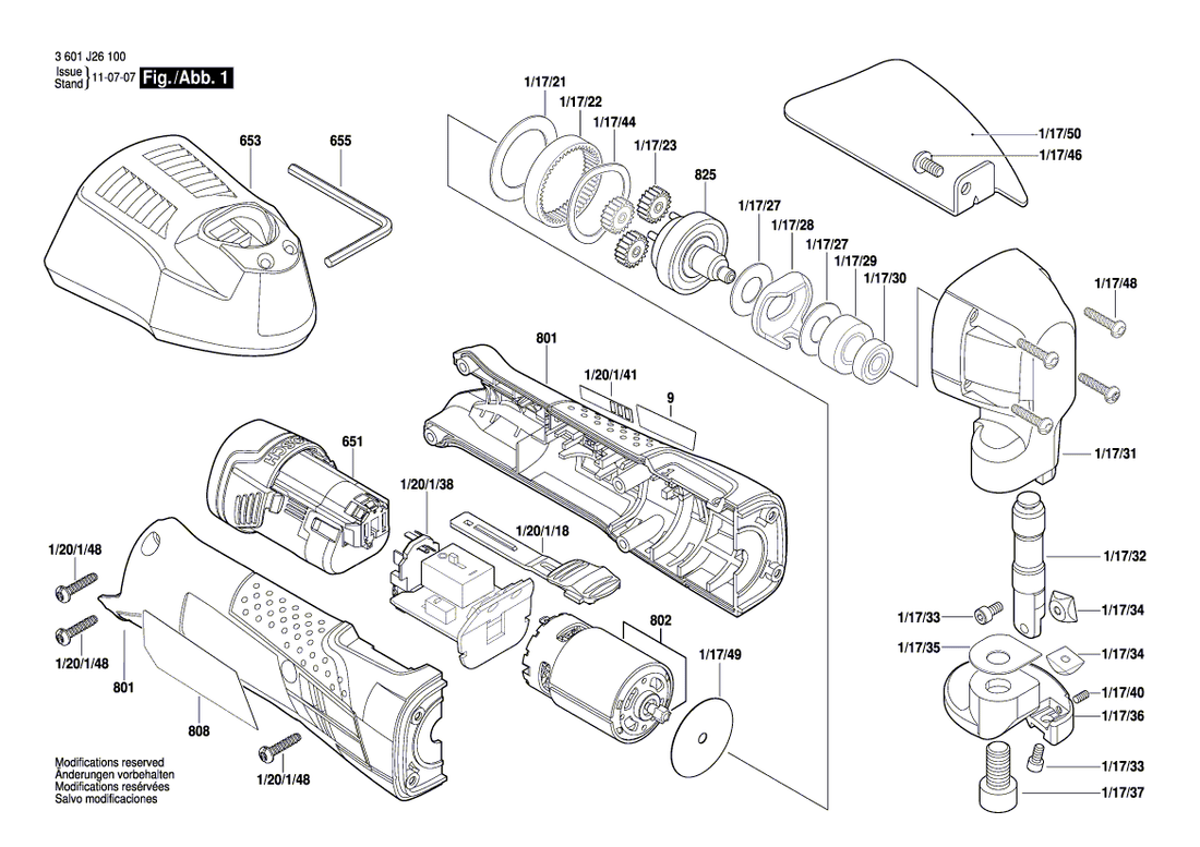 New Genuine Bosch 1600150013 Spring Washer