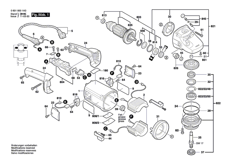 New Genuine Bosch 1600190038 Shim
