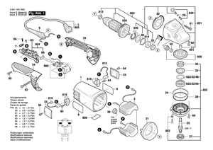 New Genuine Bosch 1600190039 Shim