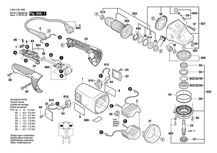 New Genuine Bosch 1600190039 Shim