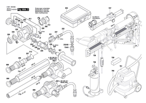 New Genuine Bosch 1600190043 Glide ring