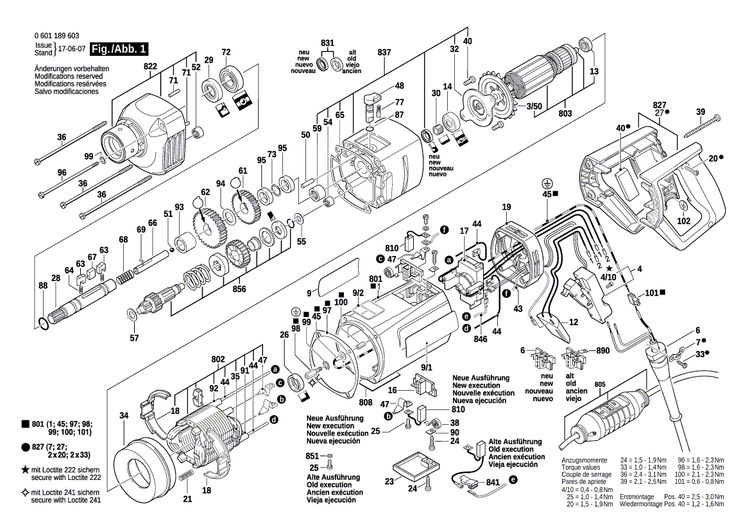 New Genuine Bosch 1600190043 Glide ring