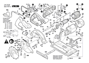 New Genuine Bosch 1600190044 Screen Disc