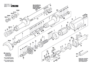 New Genuine Bosch 1600200009 Intermediate Ring