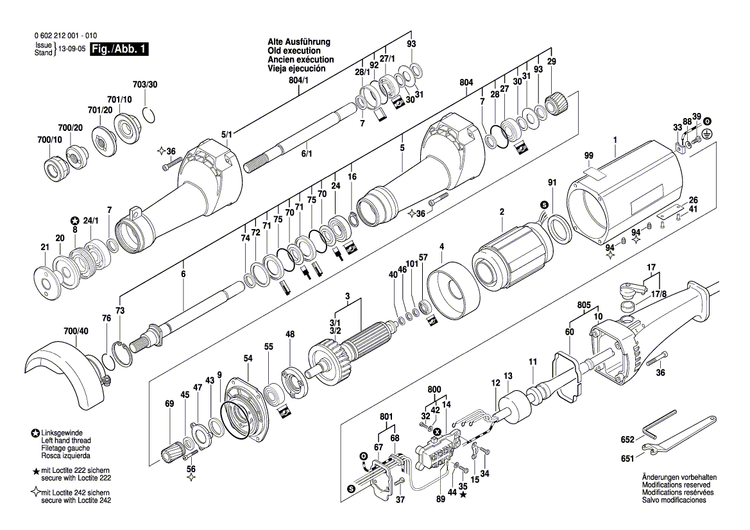 New Genuine Bosch 1600200009 Intermediate Ring
