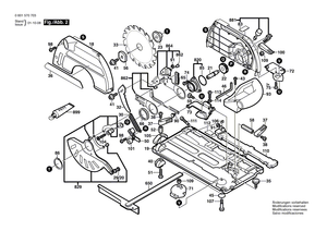 New Genuine Bosch 1600200025 Intermediate Ring