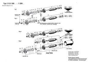 New Genuine Bosch 1600205008 Felt Washer