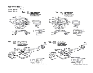 New Genuine Bosch 1600206022 Rubber Ring