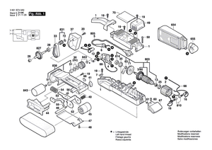 New Genuine Bosch 1600206024 Intermediate Ring