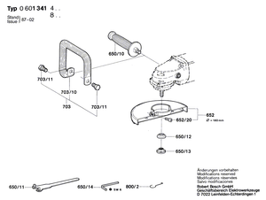 New Genuine Bosch 1600210033 O-Ring