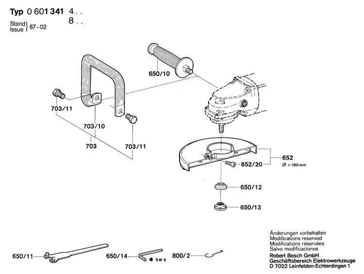 New Genuine Bosch 1600210033 O-Ring