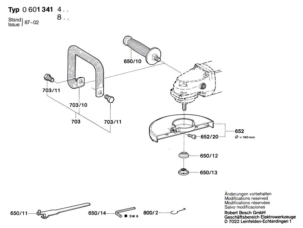 New Genuine Bosch 1600210033 O-Ring