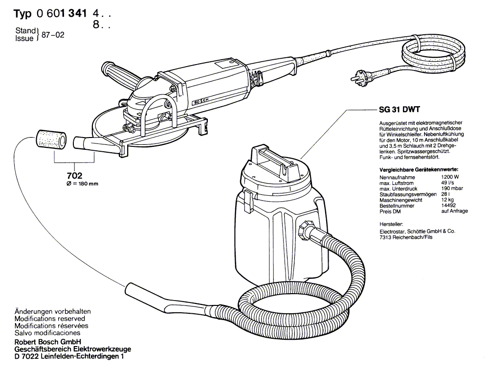 New Genuine Bosch 1600210033 O-Ring