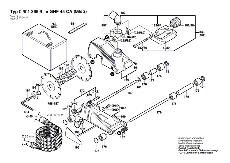 New Genuine Bosch 1600210038 O-Ring