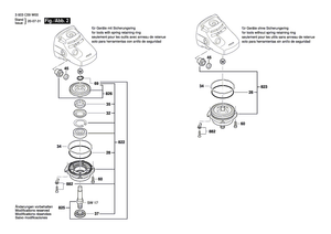 New Genuine Bosch 1600210045 O-Ring