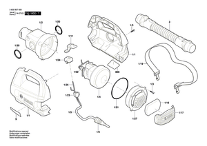 New Genuine Bosch 160021005B O-Ring