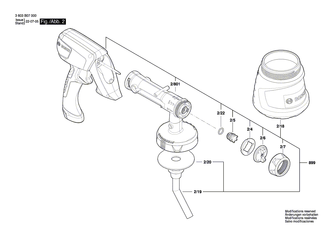 New Genuine Bosch 160021005B O-Ring