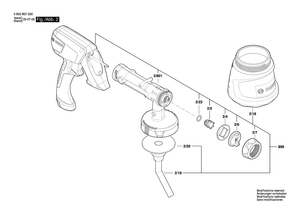 New Genuine Bosch 160021005B O-Ring