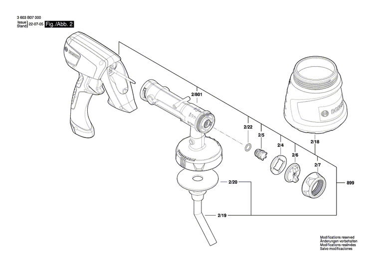 New Genuine Bosch 160021005B O-Ring