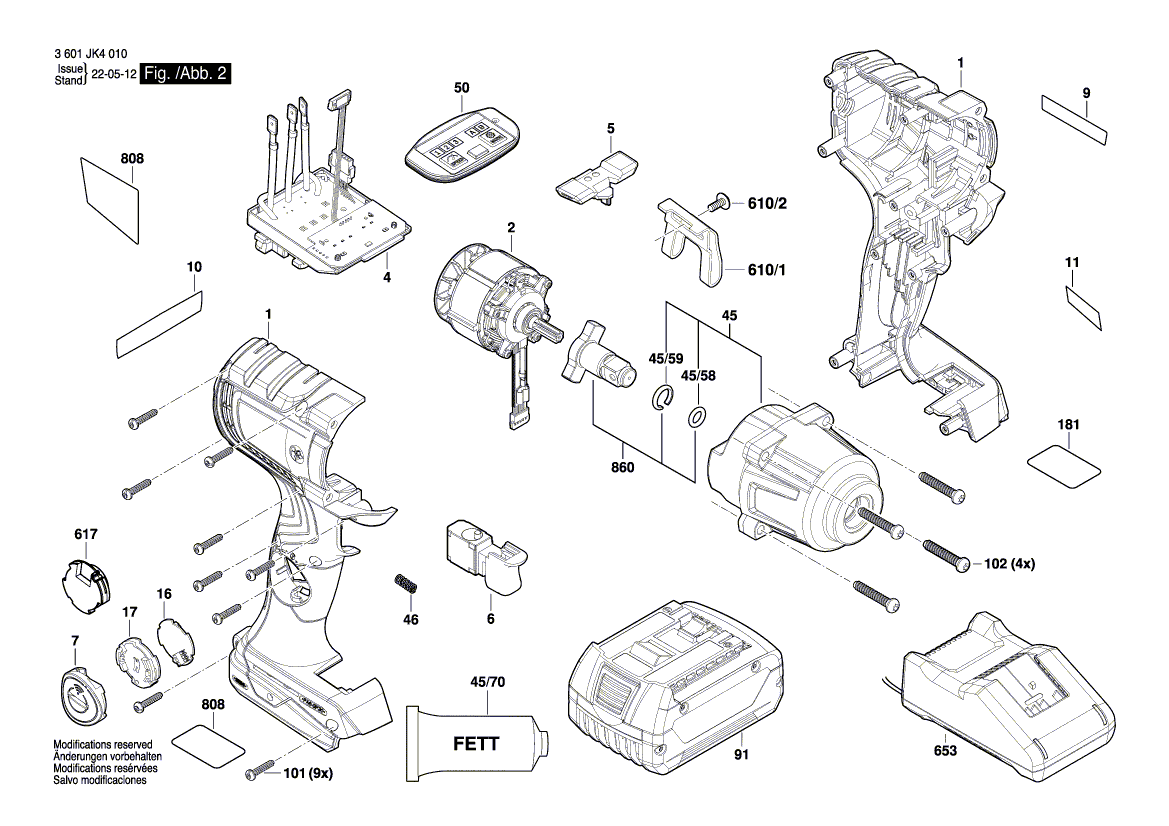 New Genuine Bosch 160021009U O-Ring
