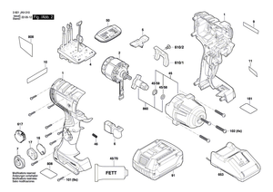 New Genuine Bosch 160021009U O-Ring