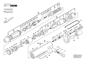 New Genuine Bosch 1600224002 Spring Lock Washer