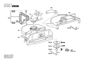 New Genuine Bosch 1600290020 Seal Ring