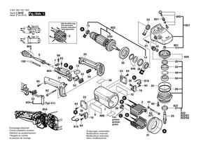 New Genuine Bosch 1600290036 Seal Ring