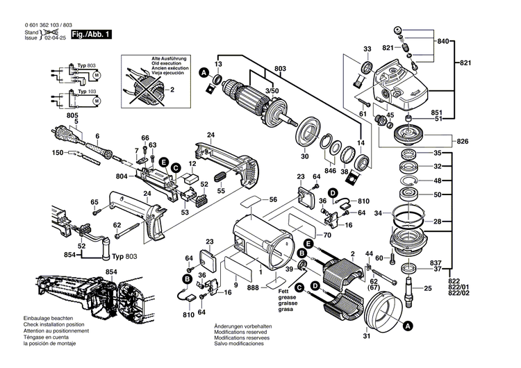 New Genuine Bosch 1600290036 Seal Ring