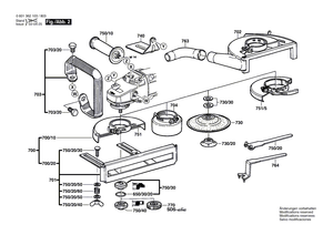 New Genuine Bosch 1600290036 Seal Ring