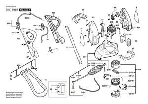 New Genuine Bosch 1600290037 Pickup Clip