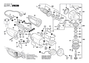 New Genuine Bosch 1600290064 Rotary shaft lip seal