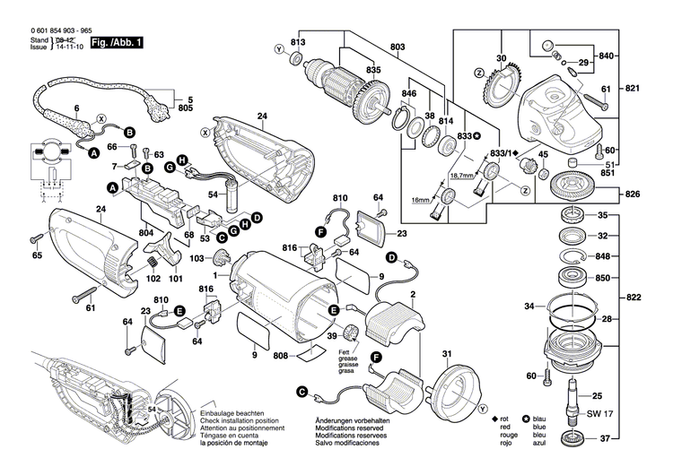 New Genuine Bosch 1600290064 Rotary shaft lip seal