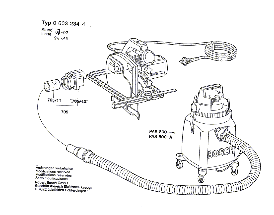 New Genuine Bosch 1600300089 Intermediate Ring