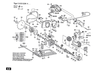 New Genuine Bosch 1600300089 Intermediate Ring